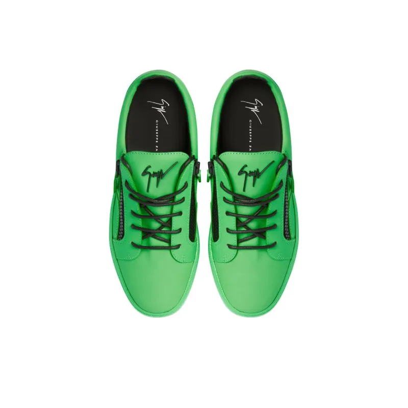 Giuseppe Zanotti Frankie Leather Sneakers-4