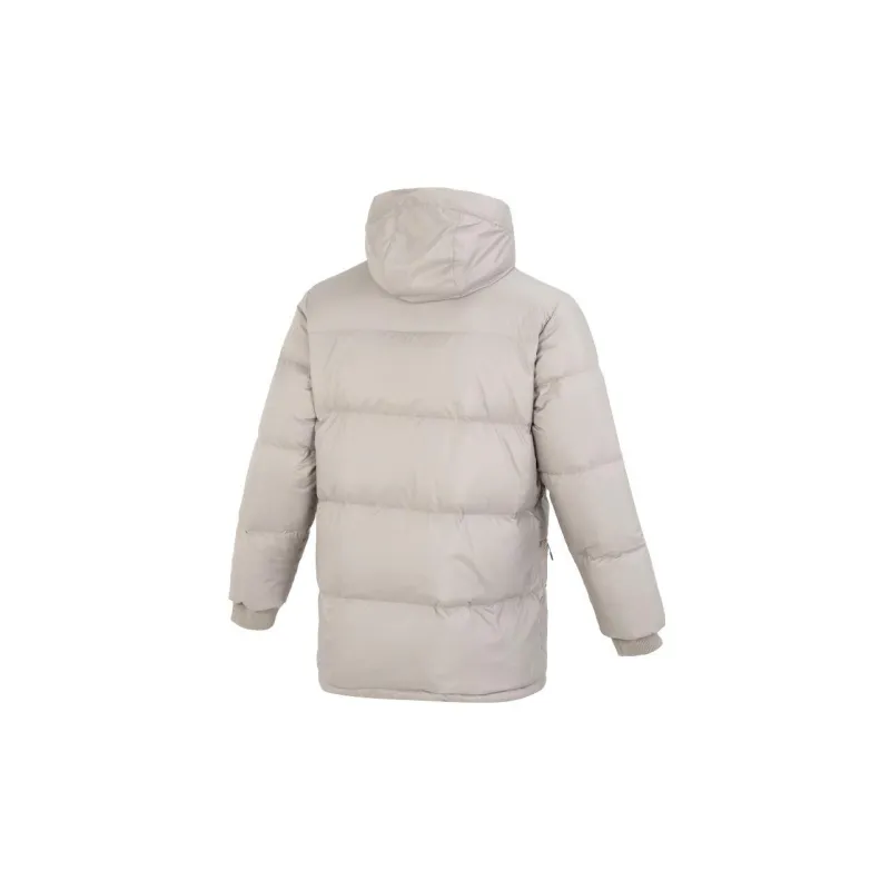 New Balance Polaris Life Down Jacket Men's Gray-1
