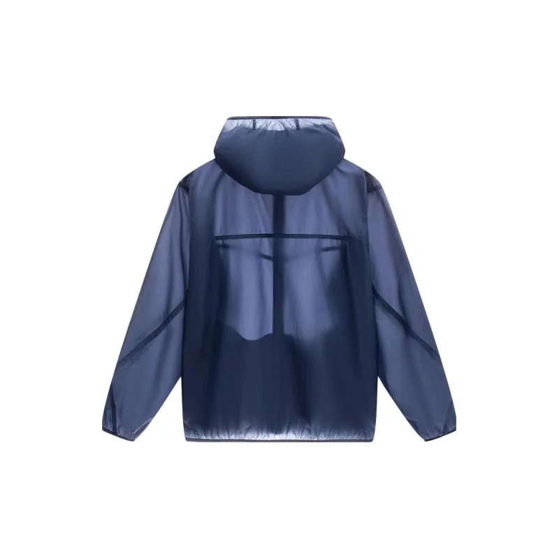 LiNing Jacket Men's Gray Indigo-1