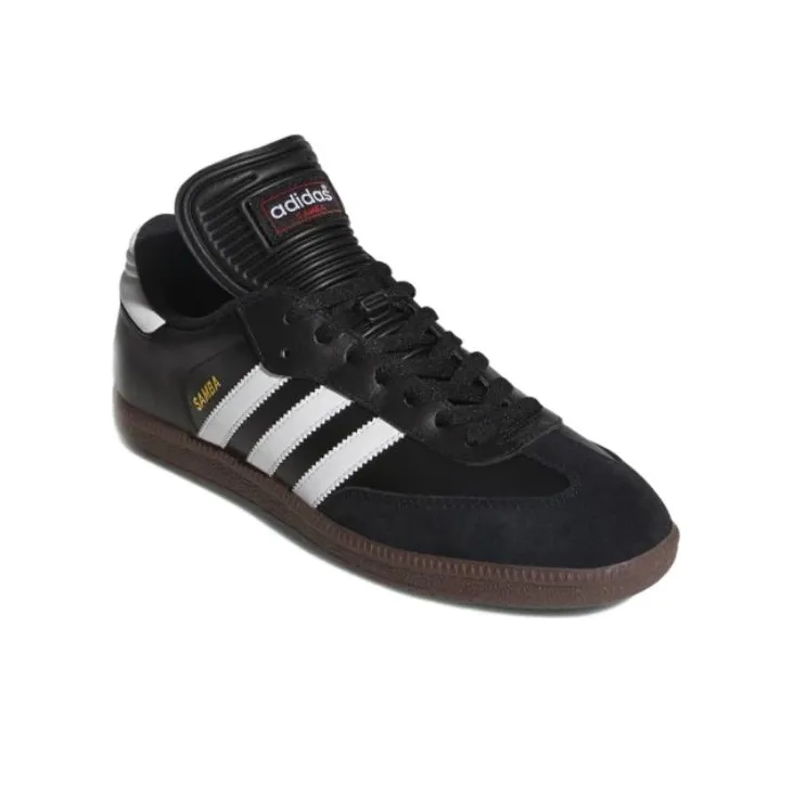 Adidas Samba Classic Black White Dark Gum-2