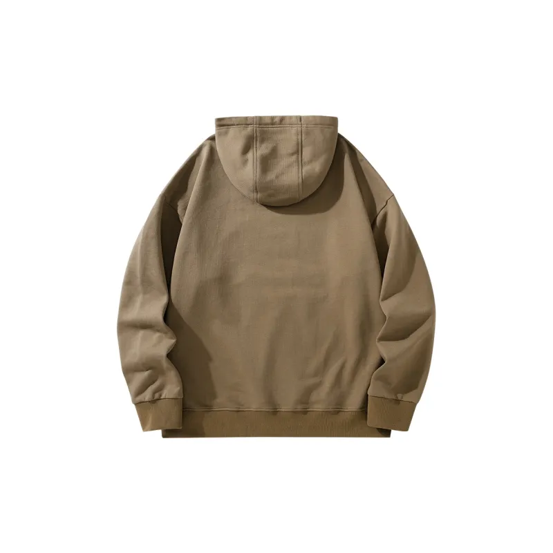 SCRM Hooded Loose Fit Sweatshirt Spring And Autumn Unisex-9
