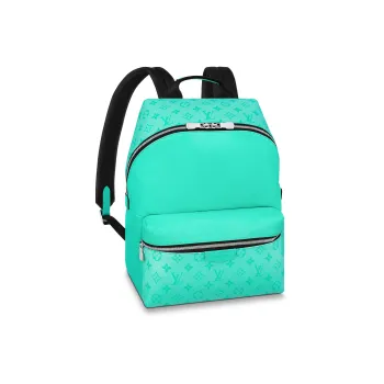 LOUIS VUITTON Discovery Backpack Miami Green