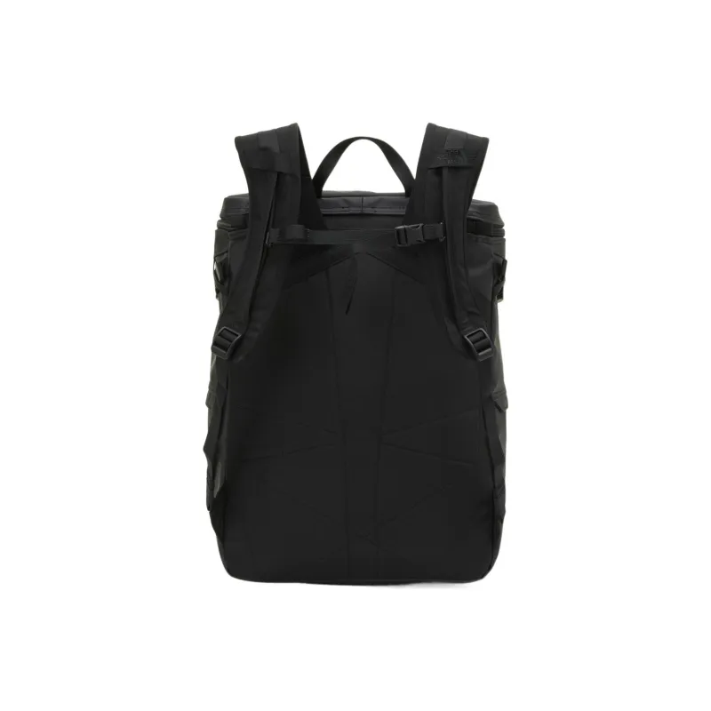 THE NORTH FACE Recycled Polyester Backpack Regular Unisex Black-1
