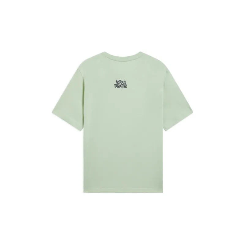 LINING T Shirts Men Foam Green-1