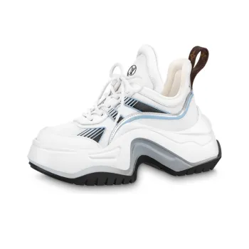 LOUIS VUITTON Archlight 2.0 Platform Sneakers 'White Blue Grey'