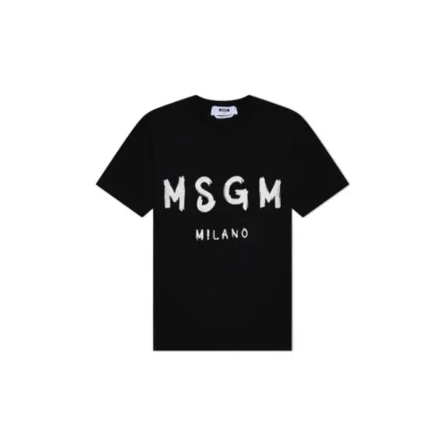 MSGM T-Shirts Women's Black