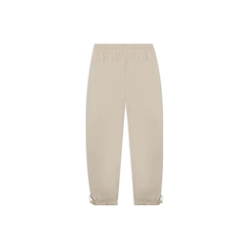 LiNing Badfive Knitted Sports Pants Men's Light Creamy Brown-1