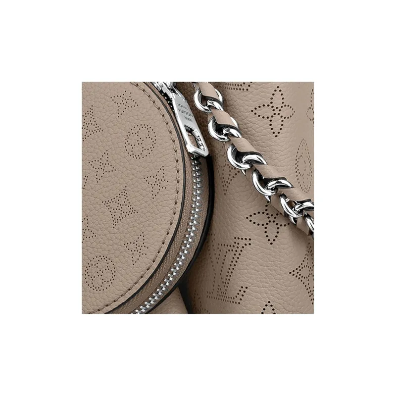 LOUIS VUITTON Bella Bucket Bag Galet-4
