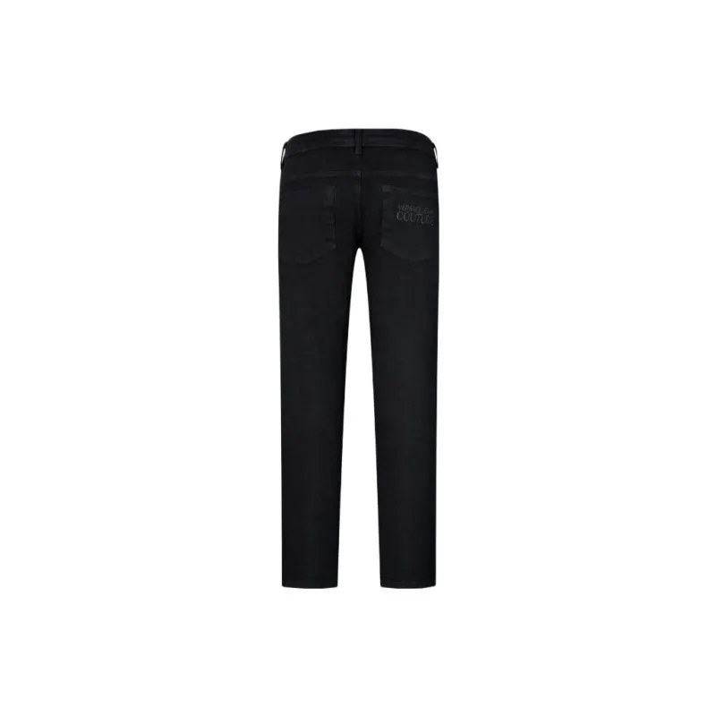VERSACE JEANS COUTURE Jeans Men Black-1