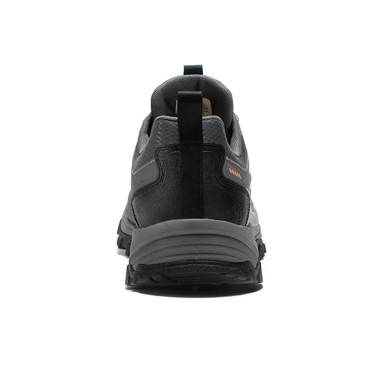 KAILAS Abrasion Resistant Balance Low Top Trail Running Shoes Men's Steel Iron Gray-3