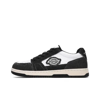 Dickies Low Top Skateboard Shoes Men's Black White