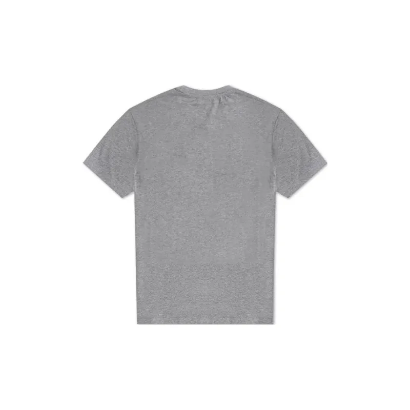 KENZO Classic Tiger Head T Shirts Men Gray-1