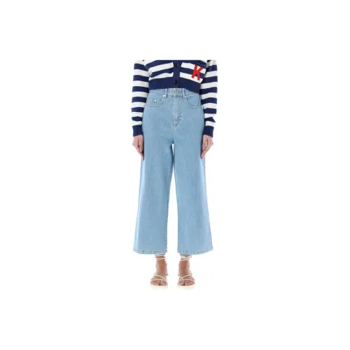 KENZO Jeans Women's Light Blue