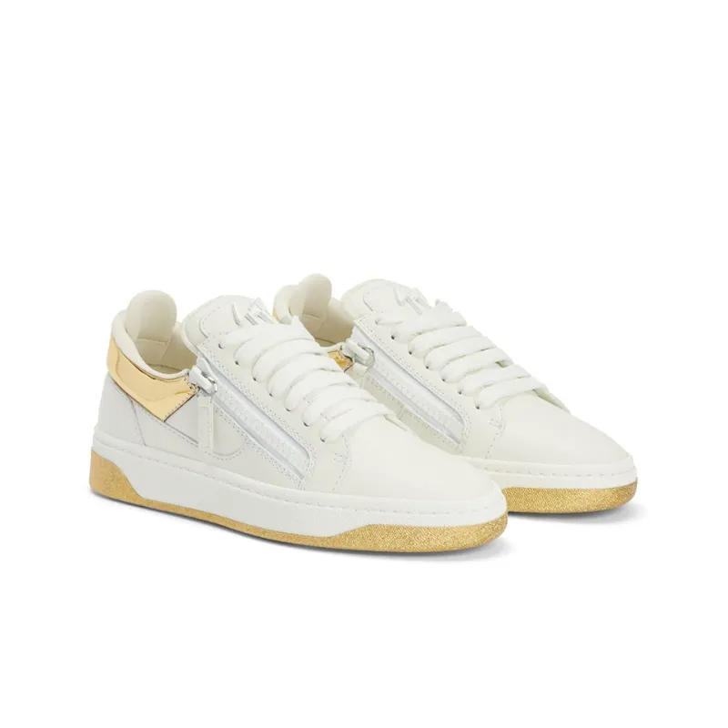 Giuseppe Zanotti GZ94 Zipped Low Top Sneaker-1