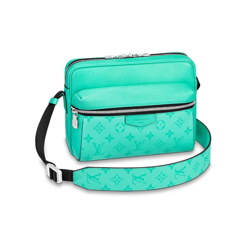 LOUIS VUITTON Outdoor Messenger Miami Green-0