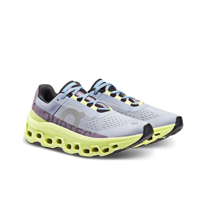 On Running CloudmOnster Nimbus Hay Women's-2