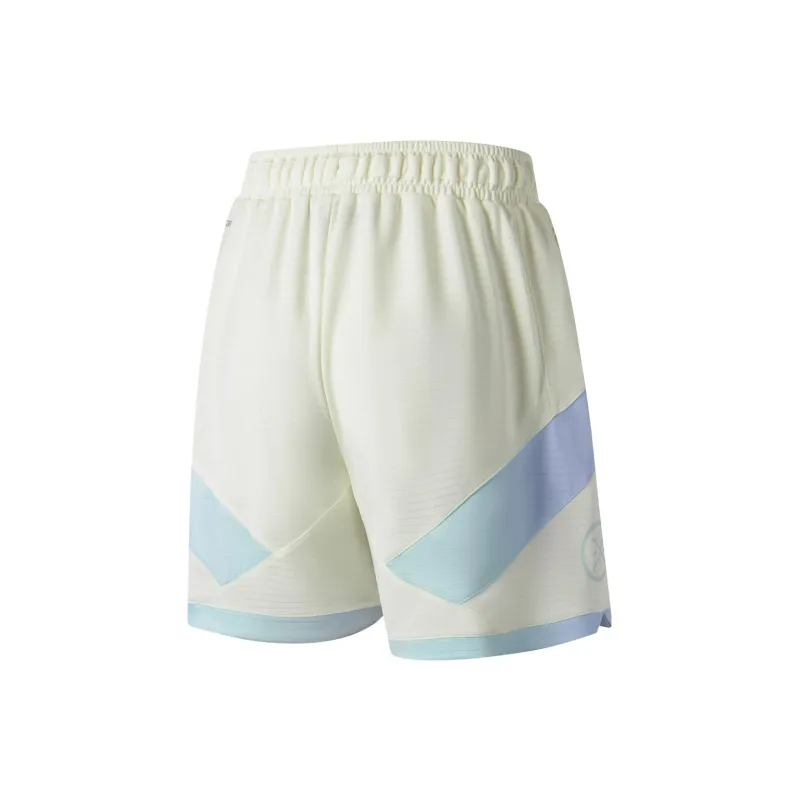 LiNing Sports Shorts Men's Cream White-1