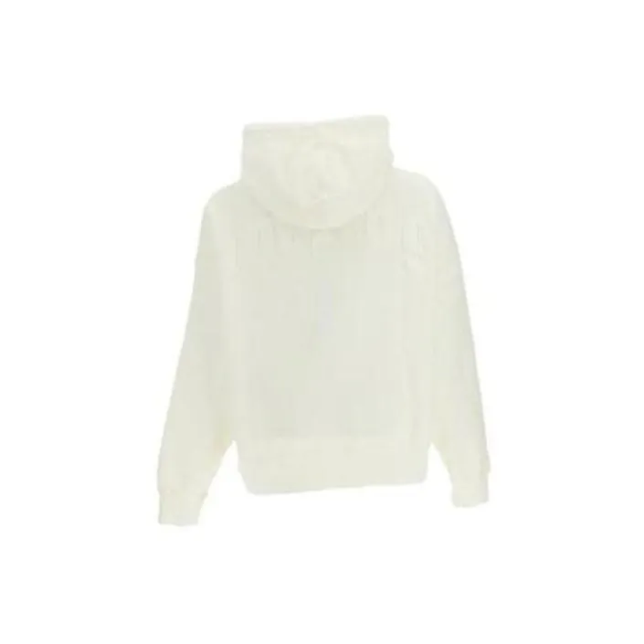 PALM ANGELS Logo Detail Cotton Hoodie-1
