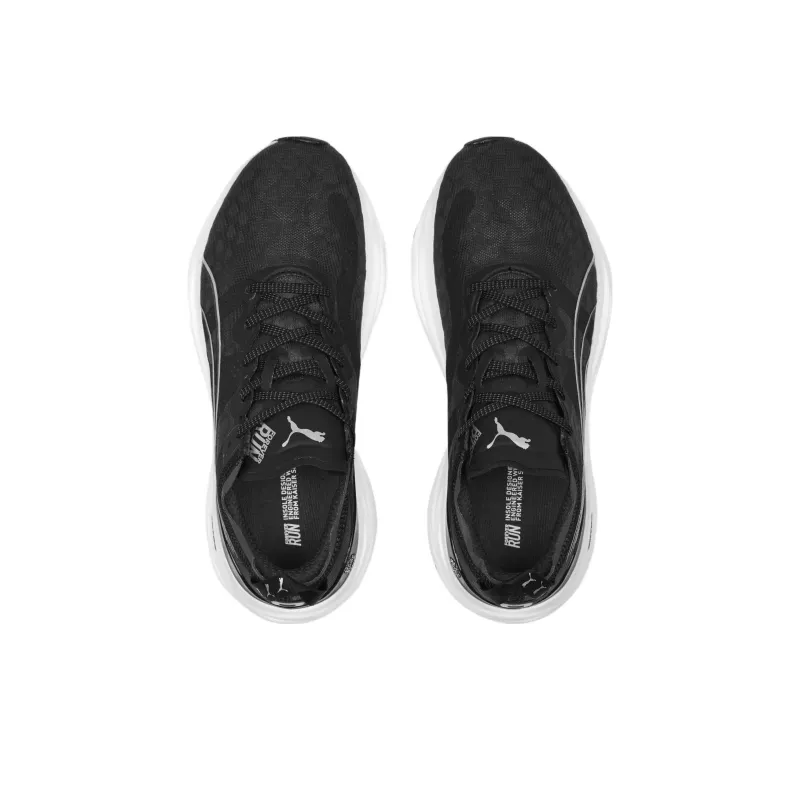 PUMA ForeverRun Nitro 'Black White' Women's-2