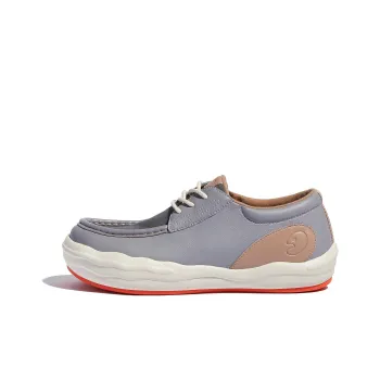 U.IN Skateboard Shoes Women's Low Top Gull Gray