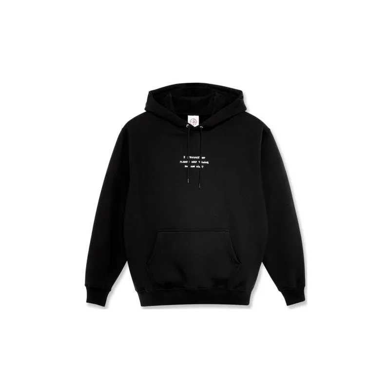 POLAR SKATE CO Sweatshirt Unisex Black-1