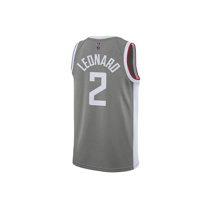 Nike X NBA Basketball Jersey Men's Gray-1