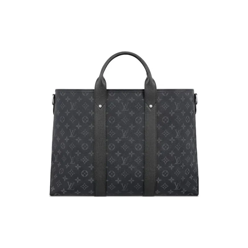 LOUIS VUITTON Weekend Tote Nm Black-2