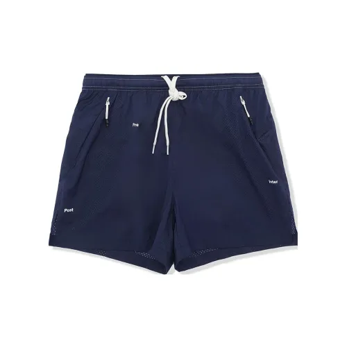 LINING Running Collection Sports Shorts Men Celadon Blue