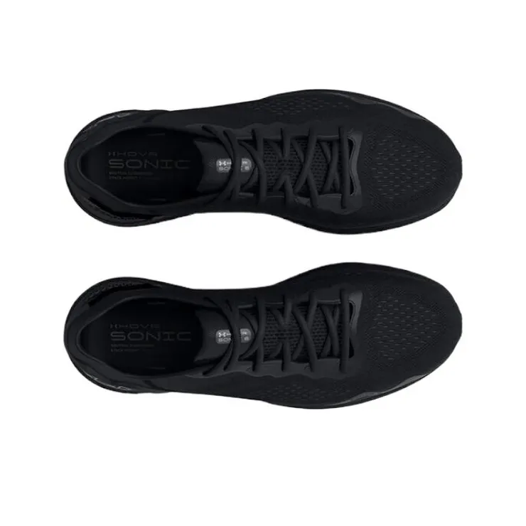 Under Armour Hovr Sonic 6 'Black Gun Metal' Women's-3