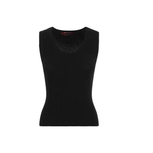 MaxMara Studio Knitwear Women's Black