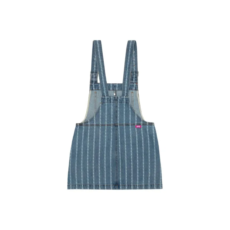 A BATHING APE Bape SS23 APEE By A BATHING APE Sleeveless Dresses Women's Dark Blue-1