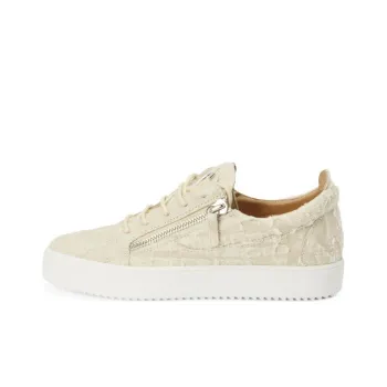 Giuseppe Zanotti Frankie Distress detail Sneakers