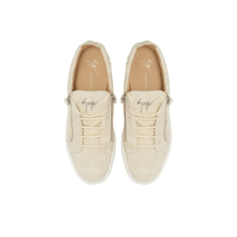 Giuseppe Zanotti Frankie Distress detail Sneakers-3