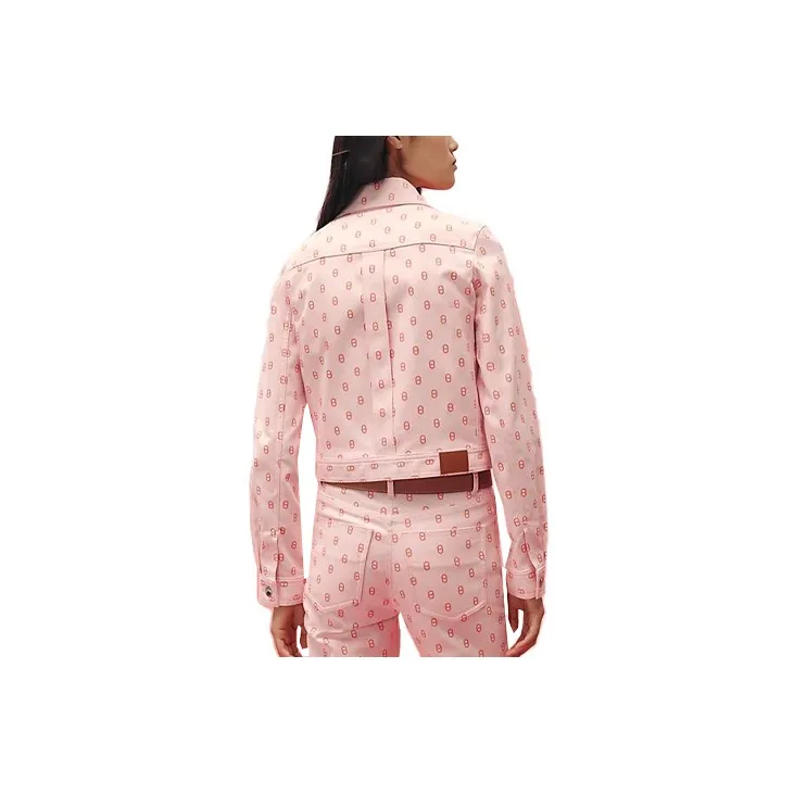HERMES SS23 Jackets Coats Women's Pink-1