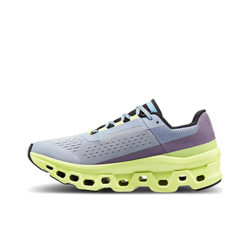 On Running CloudmOnster Nimbus Hay Women's-0