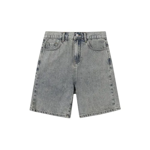 TGNS Denim Shorts Unisex Light Blue