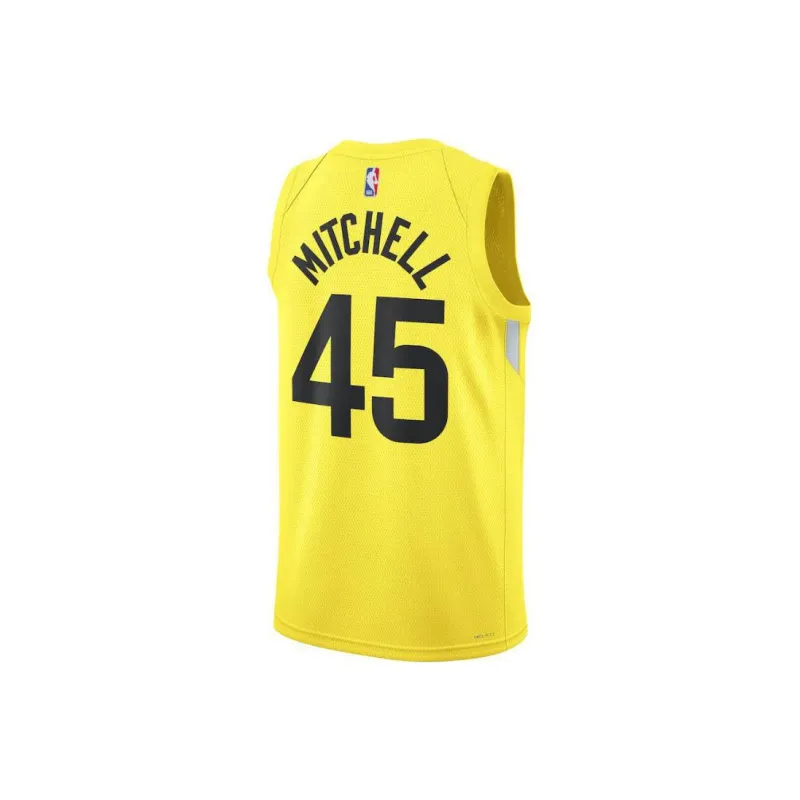 Nike Nba Utah Jazz Donovan Mitchell T shirt-1