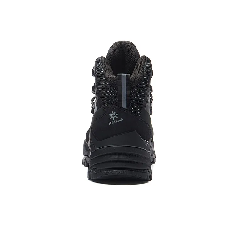 KAILAS GTX 5000Mt.2 Cushioning, Waterproof, And Breathable High Top Outdoor Shoes Men's Ink Black-3
