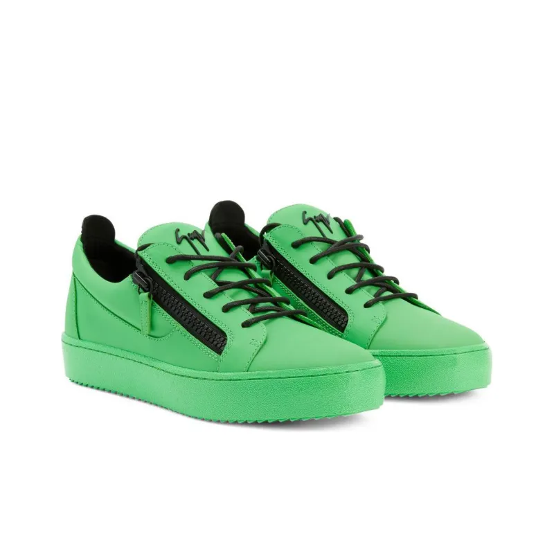 Giuseppe Zanotti Frankie Leather Sneakers-2