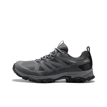 KAILAS Wear Resistant Balance Low Top Trail Running Running Shoes Men's Steel Iron Gray