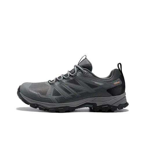 KAILAS Running Shoes Men Low-Top Ink Black