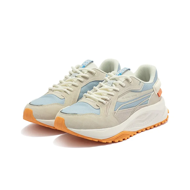 361° Low Top Sports Casual Shoes Women's Oxygen Blue-2