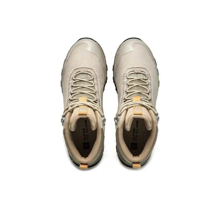 KAILAS Sky Line Horizon Wear Resistant Breathable Water Resistant High Top Outdoor Shoes Men's Sand Cyan-2
