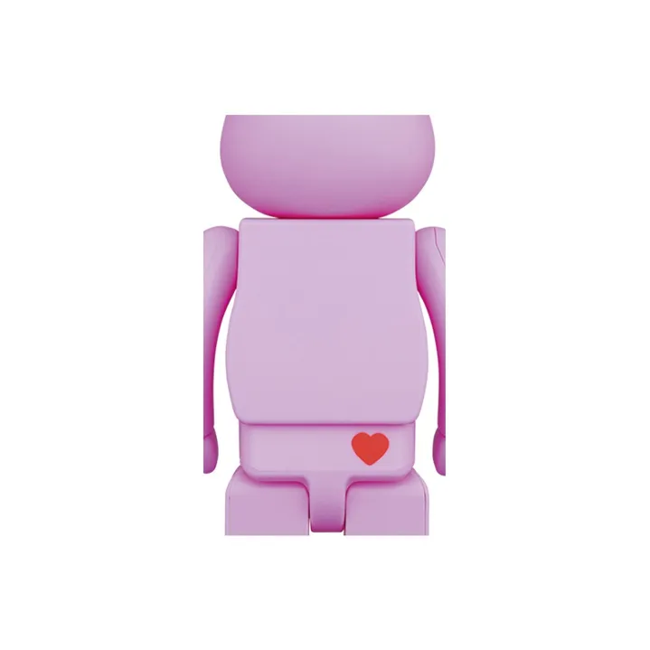 Bearbrick X Care Bears Best Friend Bear Purple-3