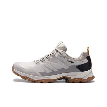 KAILAS Slip Resistant, Abrasion Resistant, Waterproof, Coverage, Balance Low Top Running Shoes Men's Moon Gray