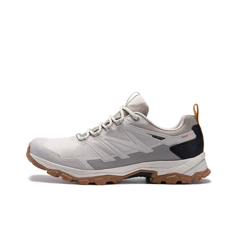 KAILAS Slip Resistant, Abrasion Resistant, Waterproof, Coverage, Balance Low Top Running Shoes Men's Moon Gray-0