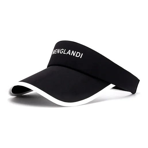 AAJF UV Protection Ice Silk Visor Sun Protection Hats Women's-2