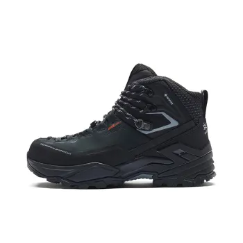 KAILAS GTX 5000Mt.2 Cushioning, Waterproof, And Breathable High Top Outdoor Shoes Men's Ink Black