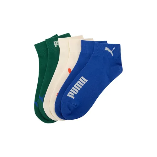PUMA Unisex Mid-Calf Socks