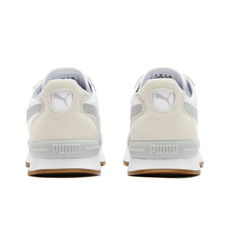 PUMA R78 Wind Nylon 'White Beige'-4
